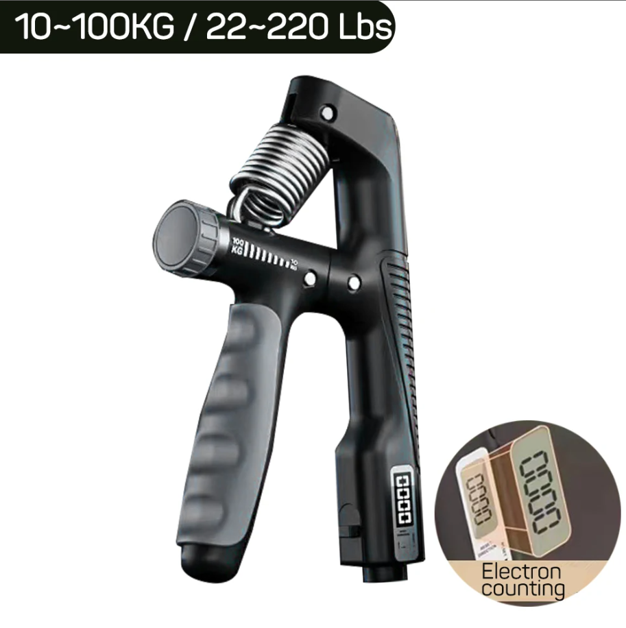 Adjustable (10Kg - 100Kg) Hand Grip Strengthener