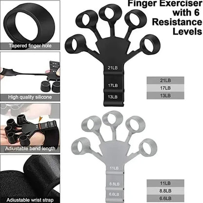 Silicone Mega Grip Hand Exercise